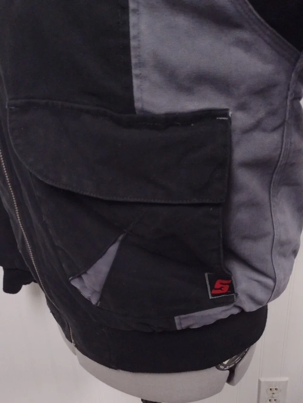 Snap On durable hooded